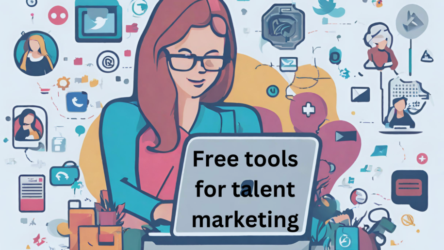 Free tools for talent marketing banner image