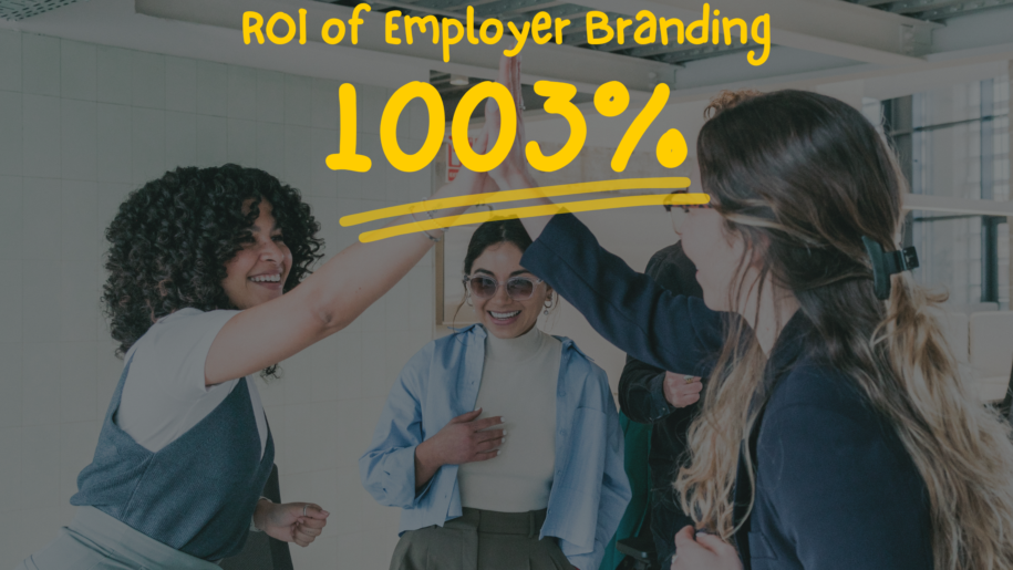 ROI of Employer Branding and Talent marketing blog banner image