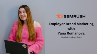 Employer Brand Marketing at Semrush