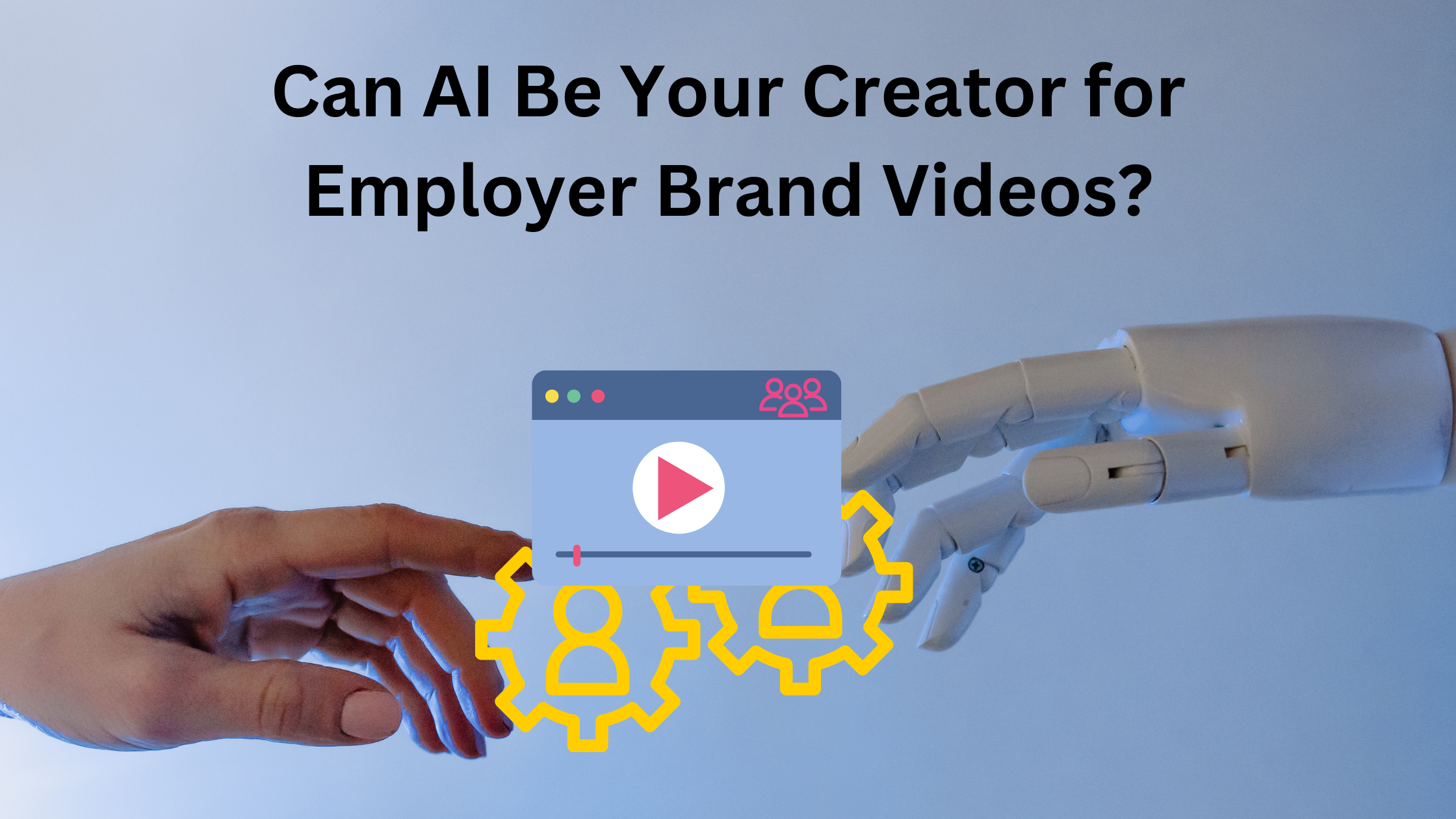 Employer Brand Video Creation using AI