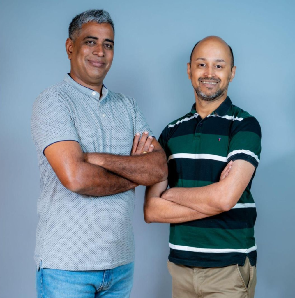Krita Co founders- Kesavan and Ananad